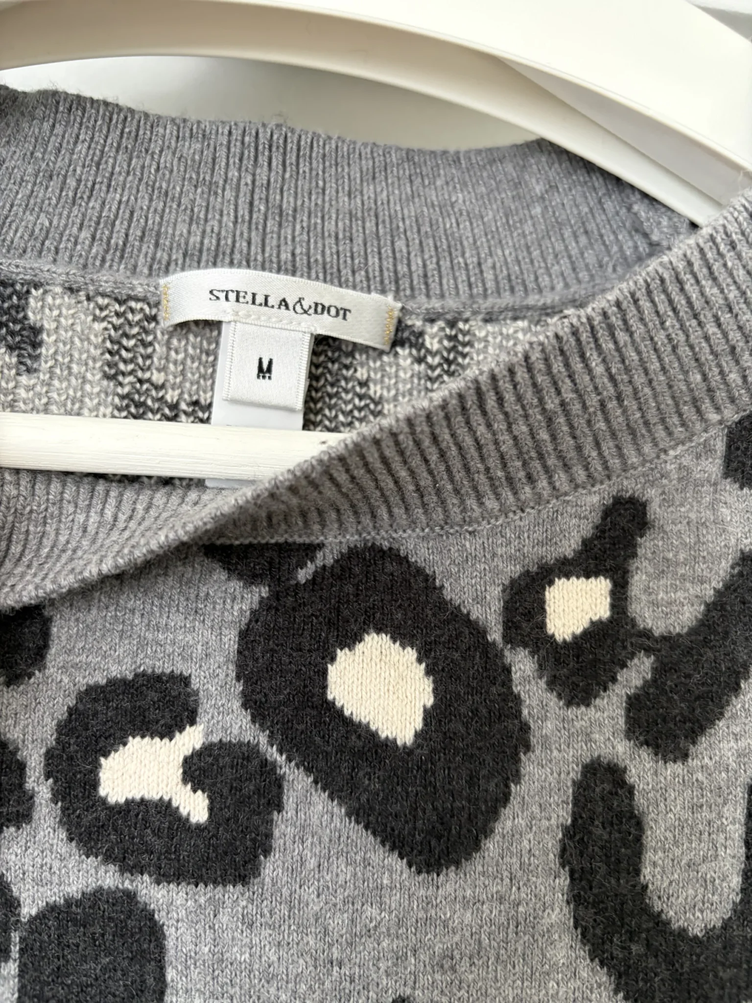 Image for Stella and Dot Leopard Top