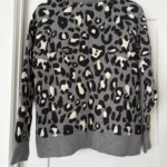 Thumbnail for Stella and Dot Leopard Top
