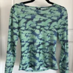 Featured thumbnail for Afends green and blue tie-dye sheer waistcoat