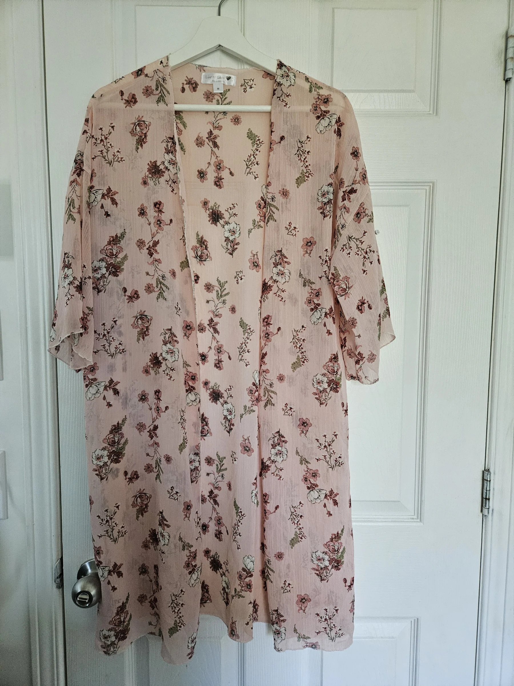 Liv et Léa kimono cardigan, made in Quebec *Other seconde main