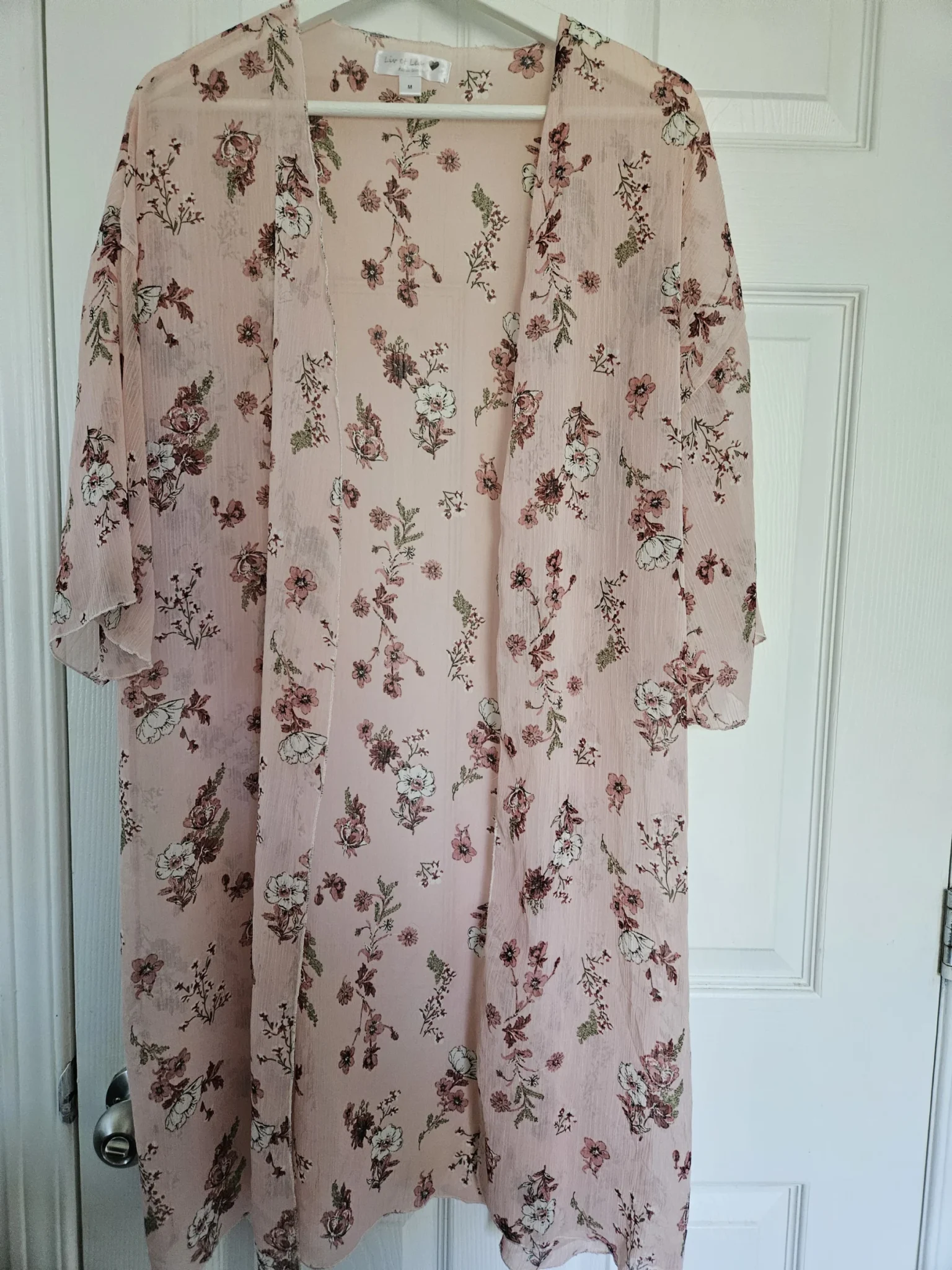 Image for Liv et Léa kimono cardigan, made in Quebec