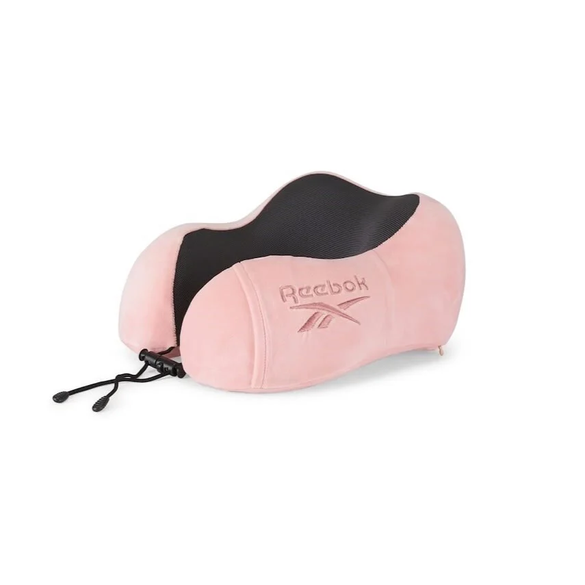 Reebok Pink Travel Neck Pillow Reebok seconde main