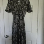 Featured thumbnail for Made in Quebec, Mimz dress with a paisley pattern