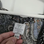 Thumbnail for Made in Quebec, Mimz dress with a paisley pattern