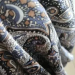 Thumbnail for Made in Quebec, Mimz dress with a paisley pattern