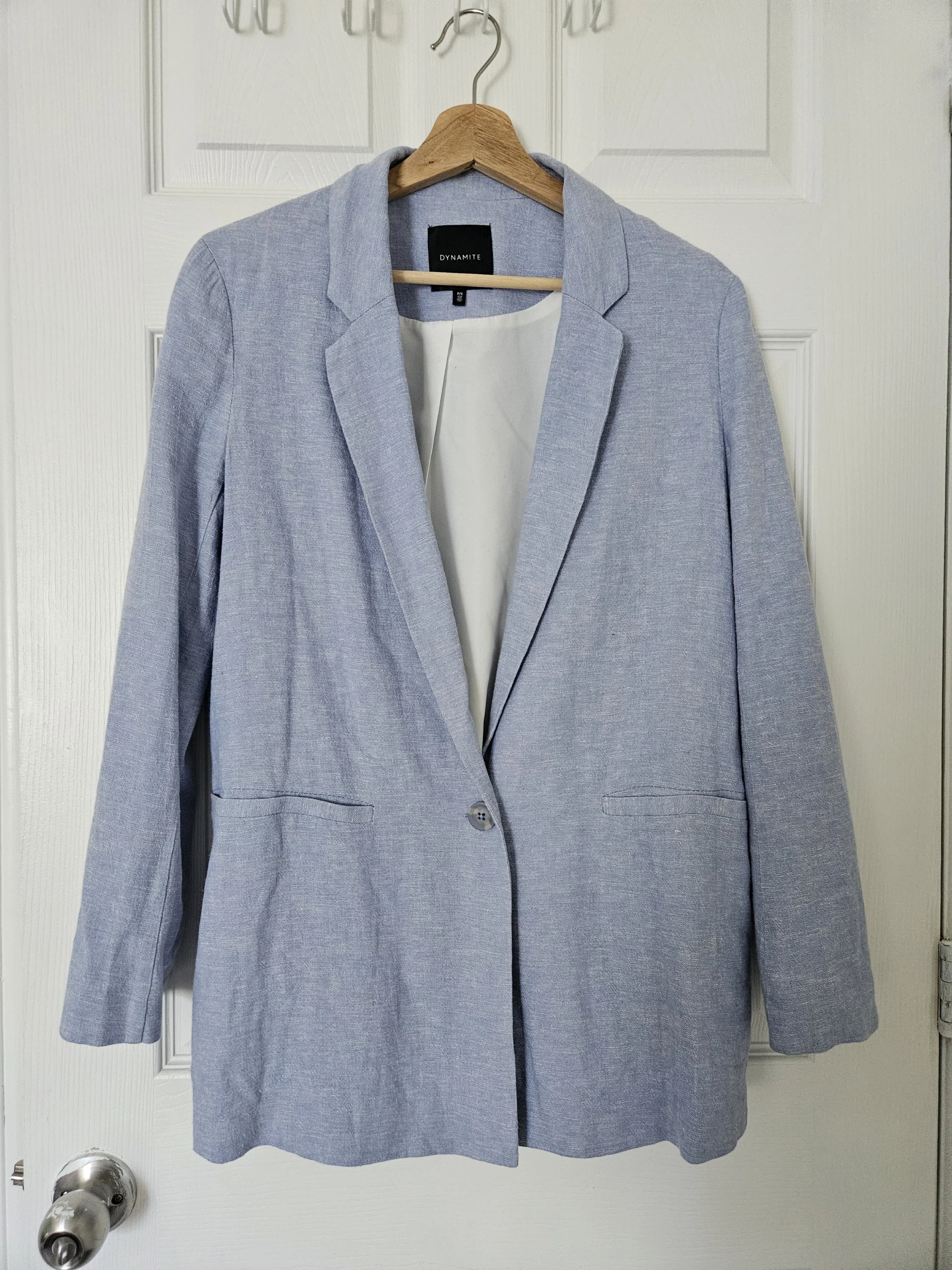Linen-blend jacket Dynamite seconde main