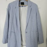 Thumbnail for Linen-blend jacket