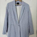 Thumbnail for Linen-blend jacket