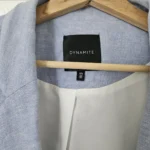 Thumbnail for Linen-blend jacket