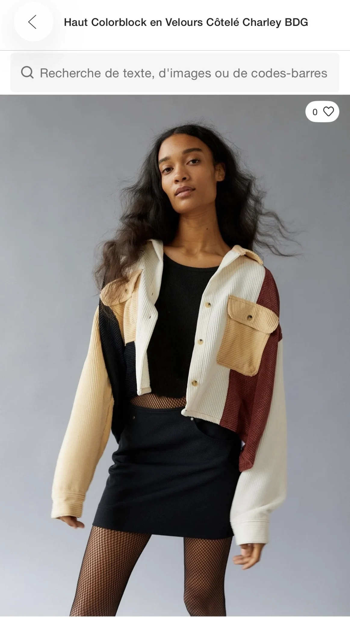 Image for Urban Outfitters corduroy jacket