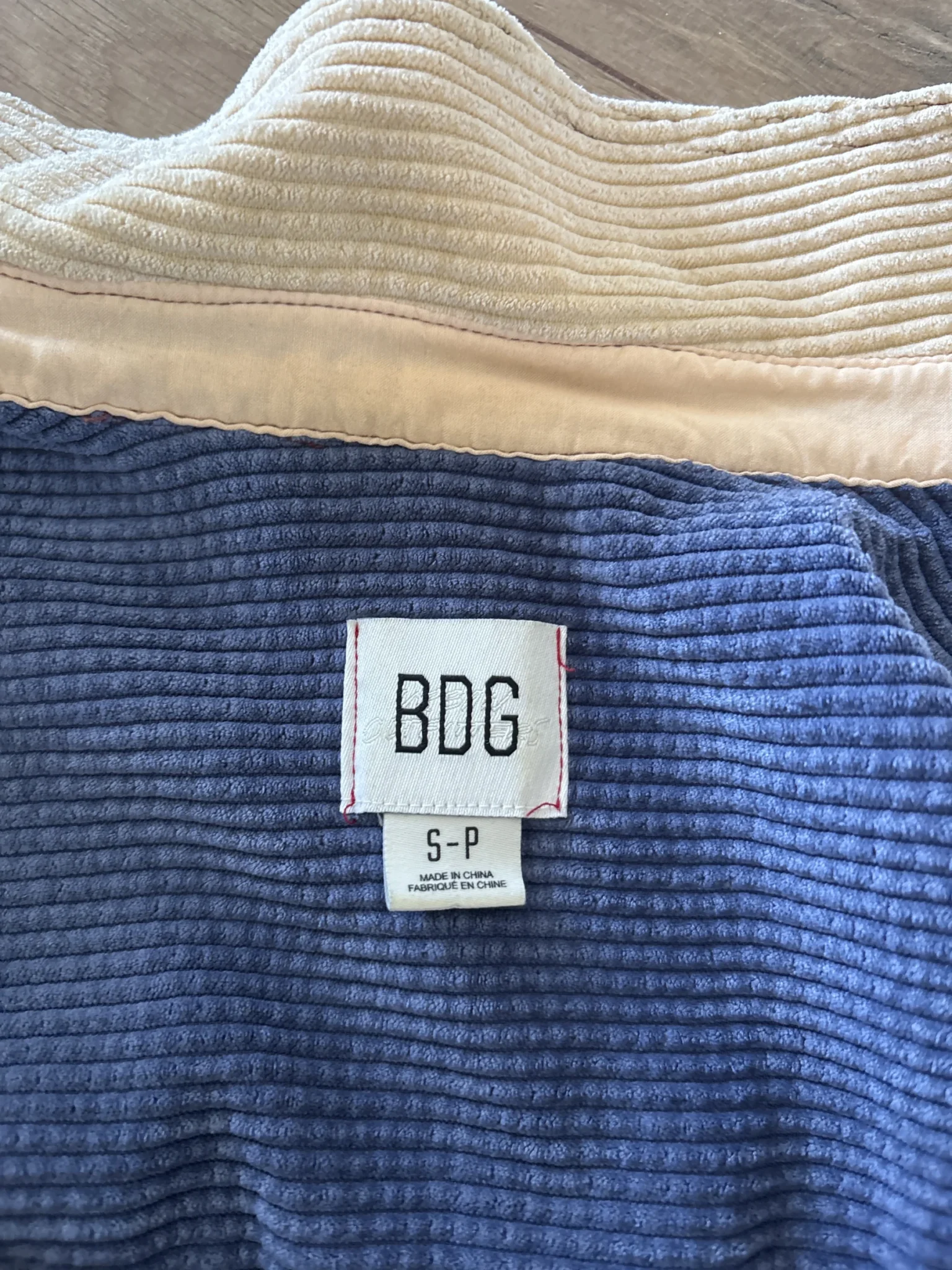 Image for Urban Outfitters corduroy jacket