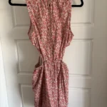 Thumbnail for American Eagle pink floral jumpsuit