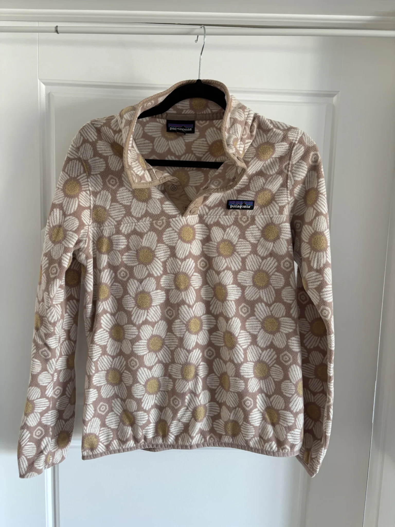 Featured image for Patagonia floral jacket