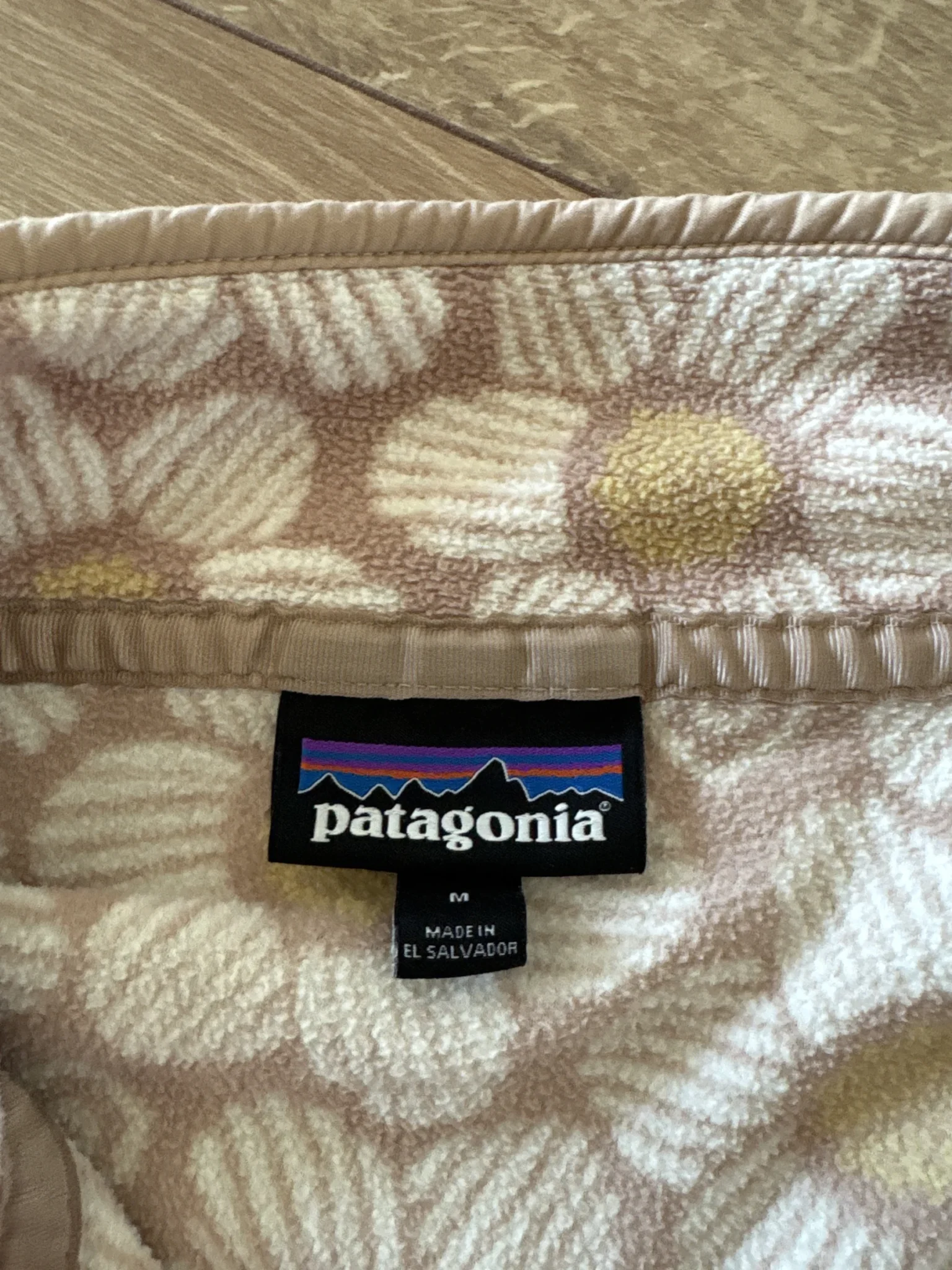 Image for Patagonia floral jacket