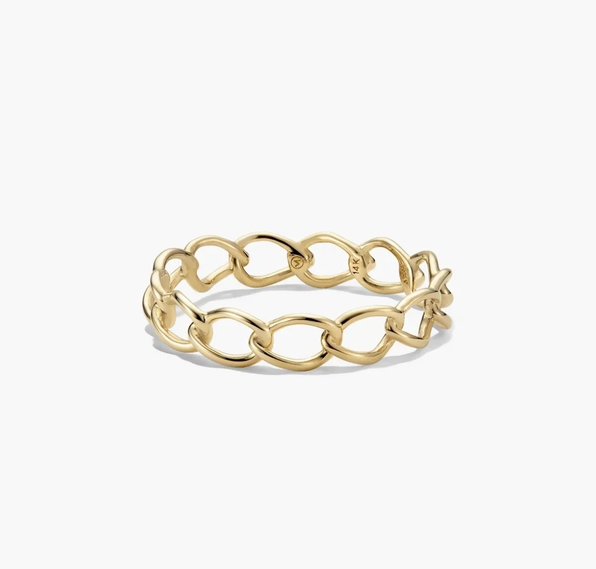 Mejuri 14K yellow gold ring – Size 7 Mejuri seconde main