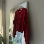 Featured thumbnail for Oak+Fort red cardigan
