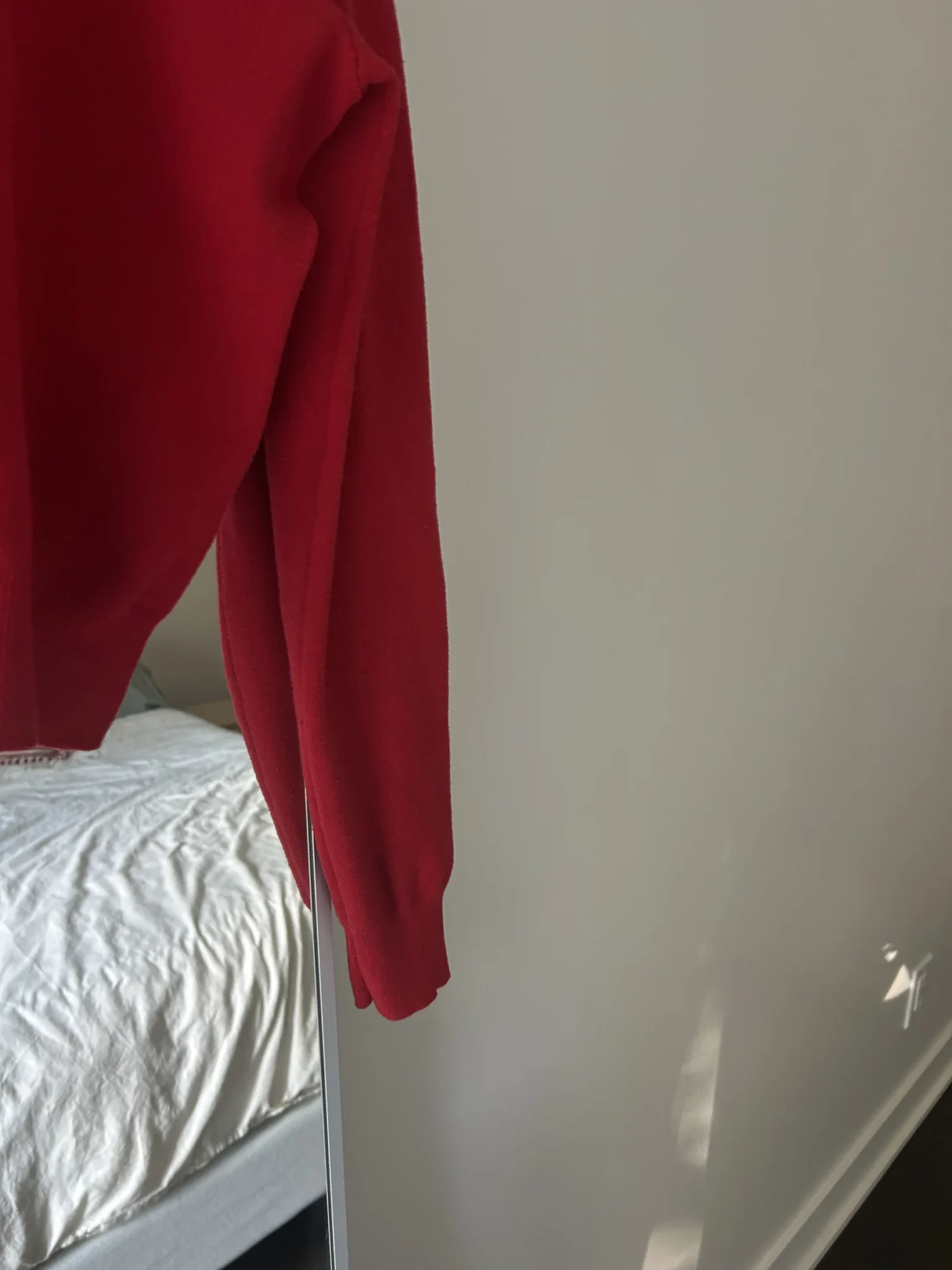 Image for Oak+Fort red cardigan