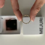 Thumbnail for Mejuri 14K yellow gold ring – Size 7