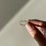 Thumbnail for Mejuri 14K yellow gold ring – Size 7