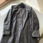 Featured thumbnail for M0851 leather coat, high-quality leather