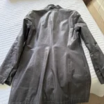 Thumbnail for M0851 leather coat, high-quality leather