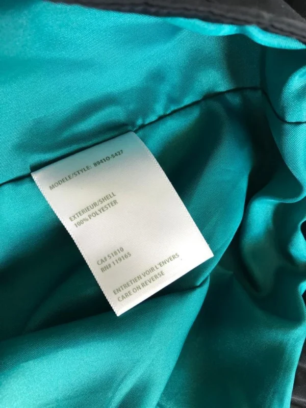 Image for Navy blue raincoat