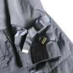 Thumbnail for Navy blue raincoat