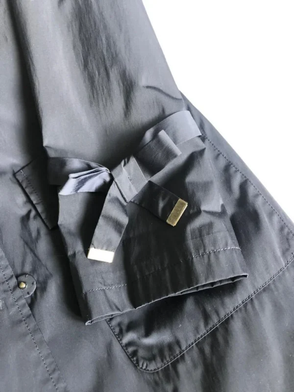 Image for Navy blue raincoat