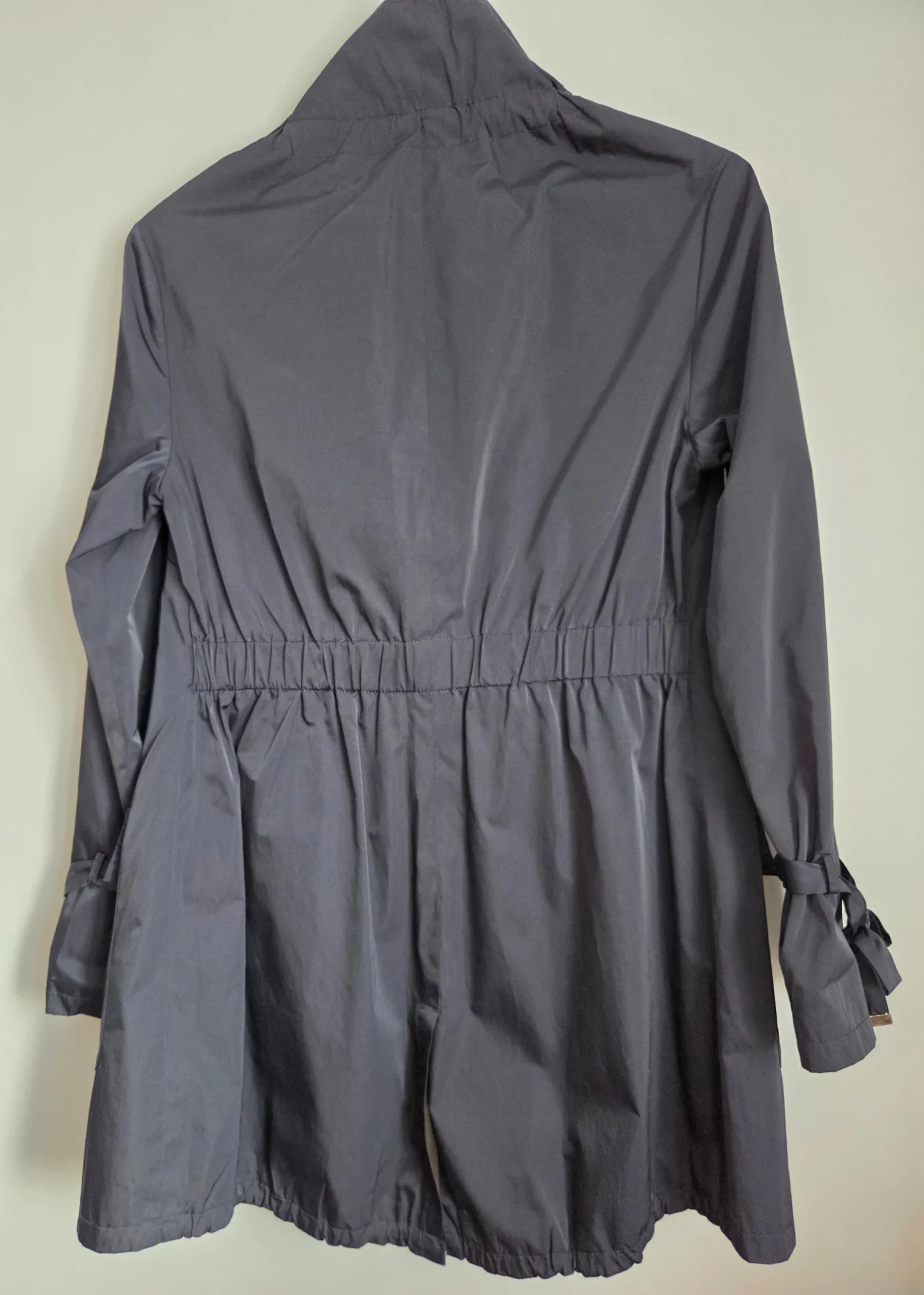 Image for Navy blue raincoat