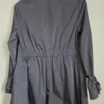 Thumbnail for Navy blue raincoat