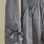 Thumbnail for Navy blue raincoat