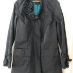 Thumbnail for Navy blue raincoat