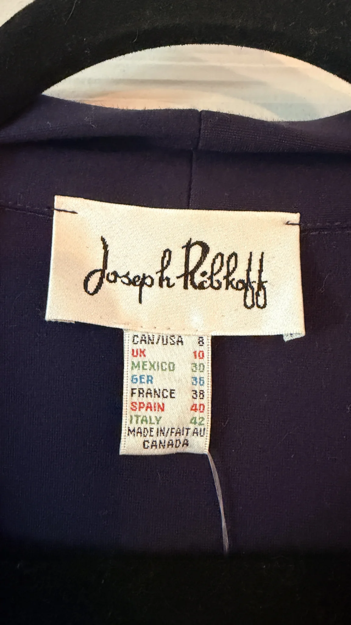 Image for Navy Blue Kimono Jacket