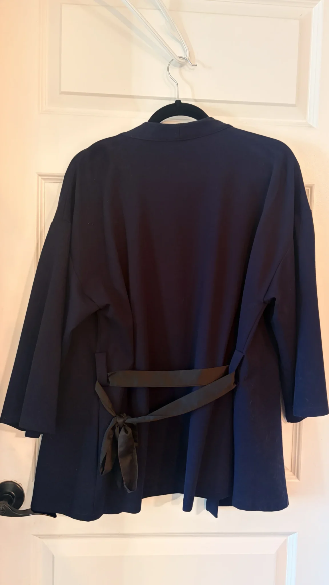 Image for Navy Blue Kimono Jacket