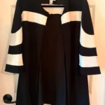 Featured thumbnail for A-line coat with an open front