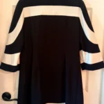 Thumbnail for A-line coat with an open front