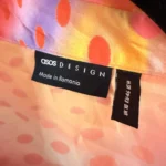 Thumbnail for Oversized printed satin shirt