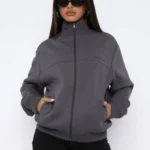 Featured thumbnail for White Fox Boutique: Zip-up jacket, sizes M/L