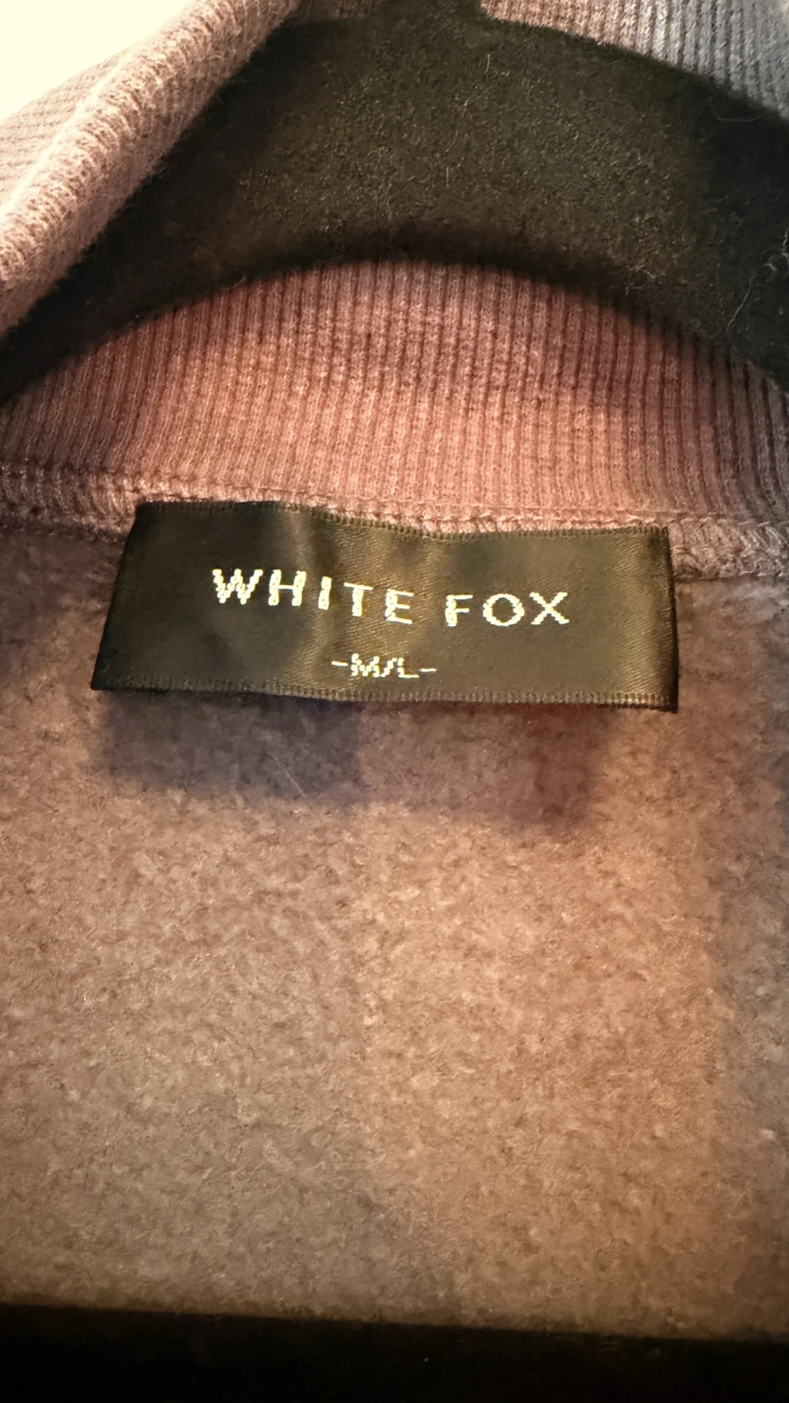Image for White Fox Boutique: Zip-up jacket, sizes M/L