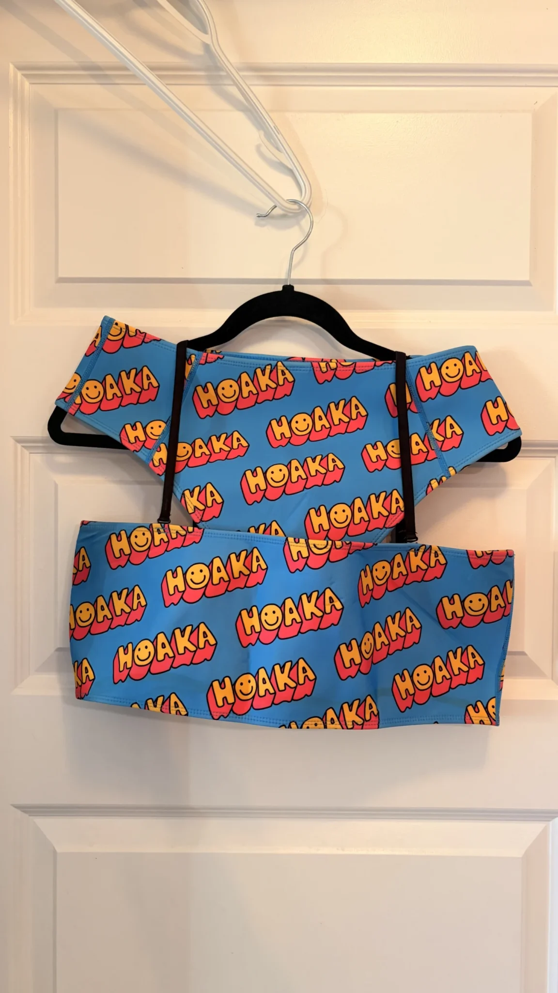 Image for HOAKA X PONY - Smiley Two-Piece Swimsuit Set