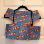 Thumbnail for HOAKA X PONY - Smiley Two-Piece Swimsuit Set