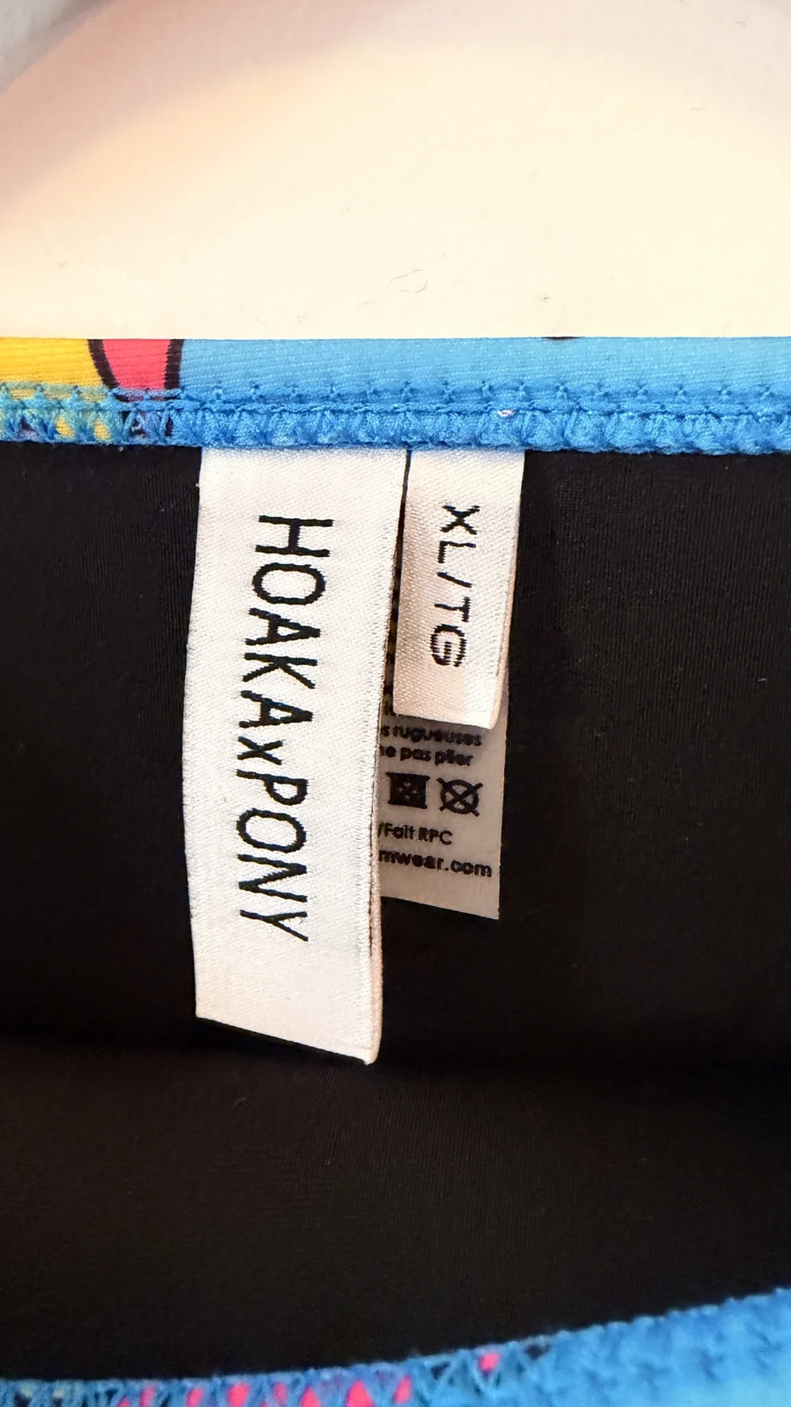 Image for HOAKA X PONY - Smiley Two-Piece Swimsuit Set
