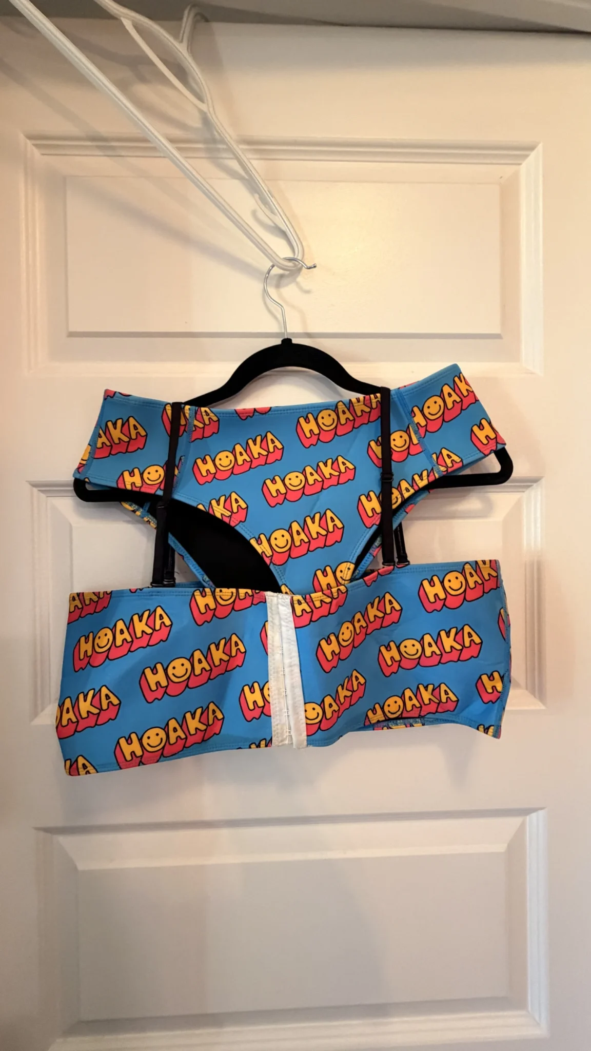 Image for HOAKA X PONY - Smiley Two-Piece Swimsuit Set
