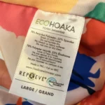 Thumbnail for HOAKA – One-piece swimsuit with a floral print