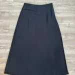 Featured thumbnail for M -Jupe noir style satin