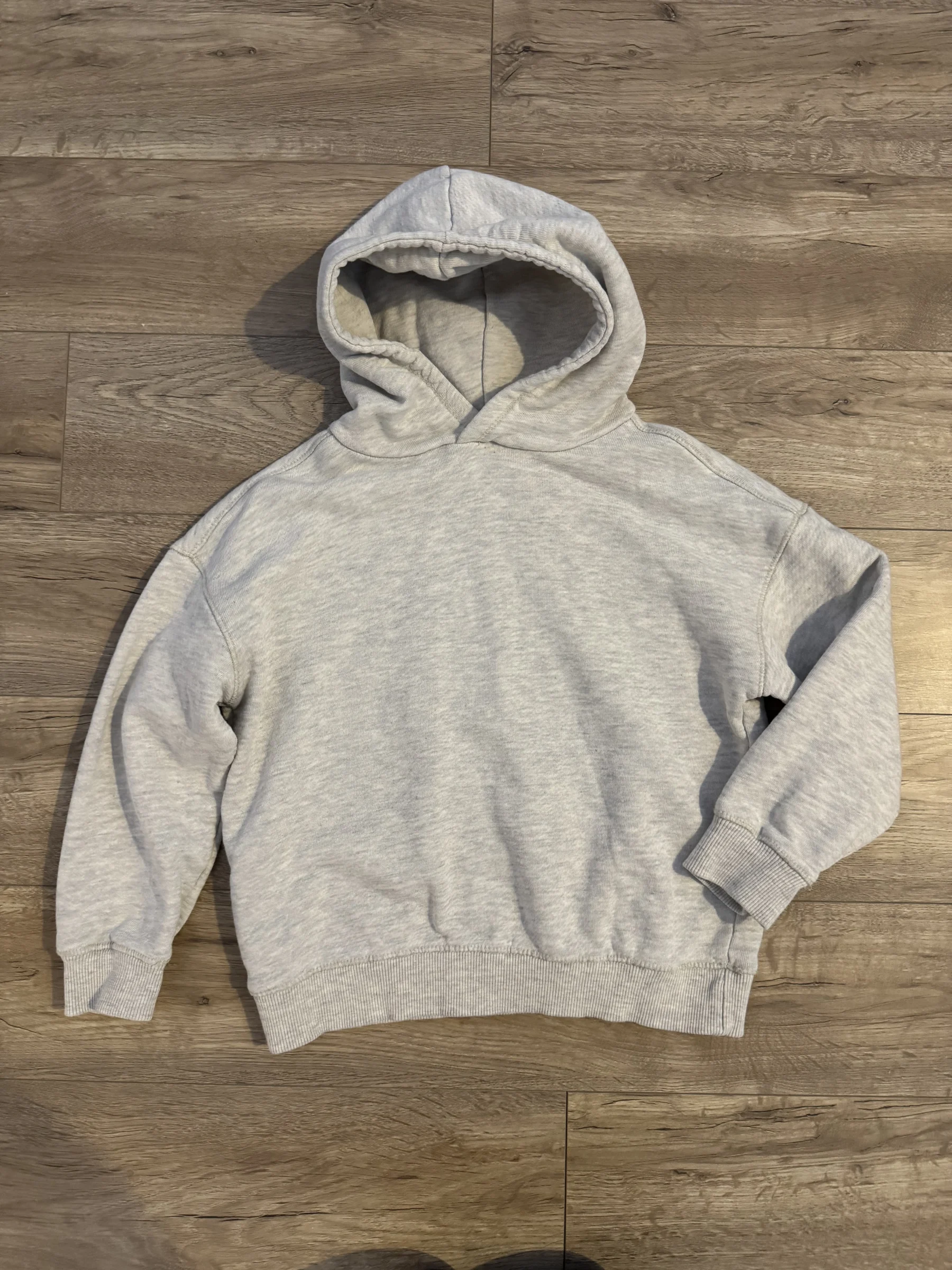 Ages 4–5 – Cream-coloured Zara hooded jumper Zara seconde main