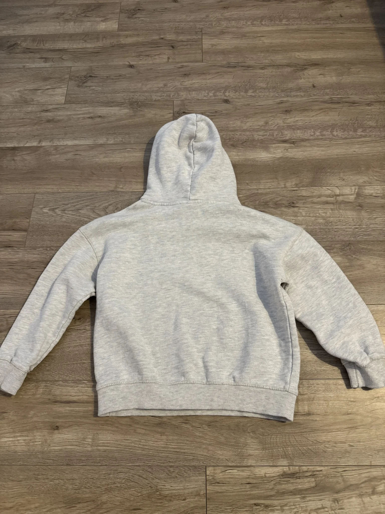Image for 4-5 ans - Chandail à capuchon crème Zara