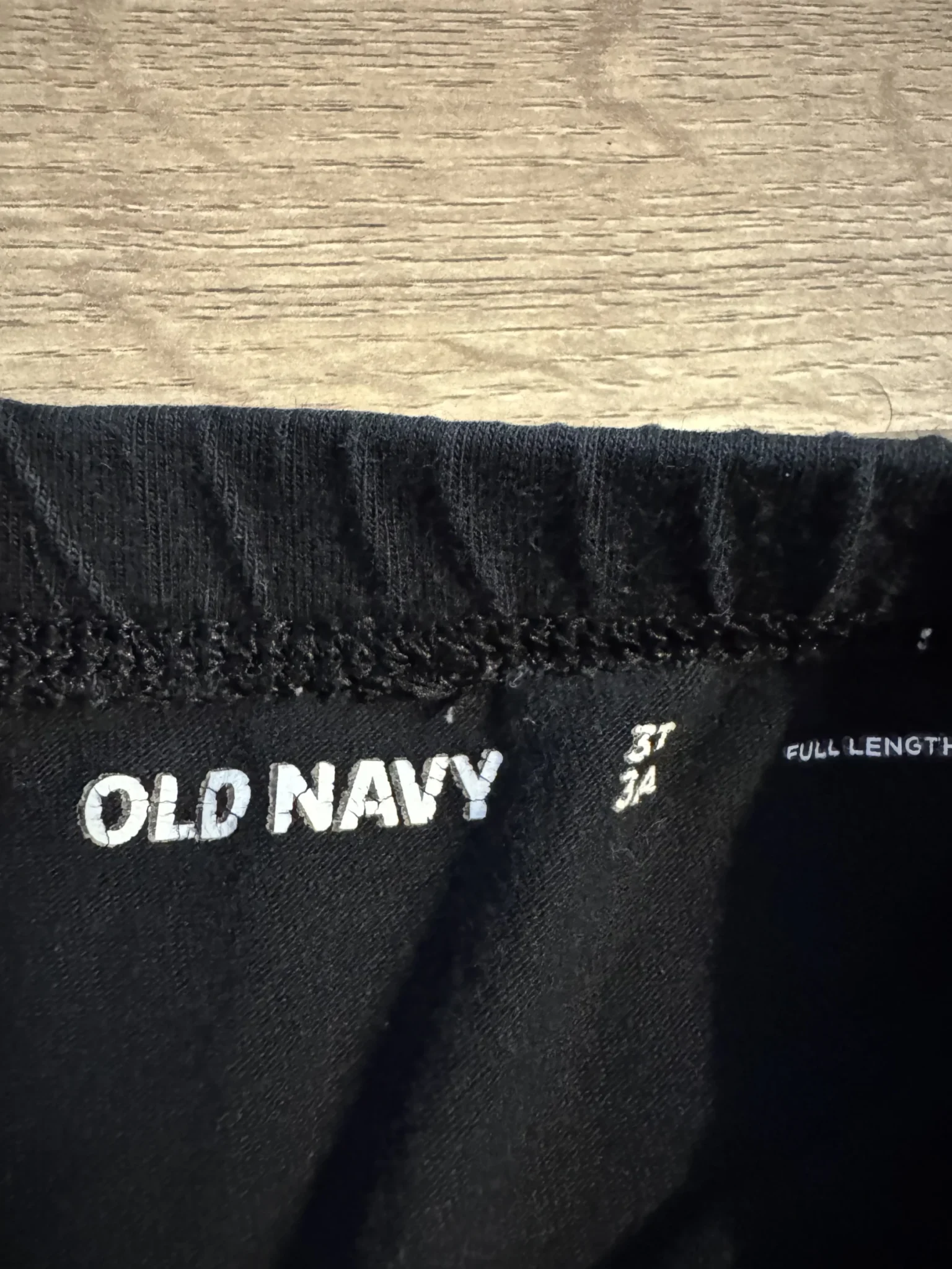 Image for Age 3 – Black Old Navy leggings