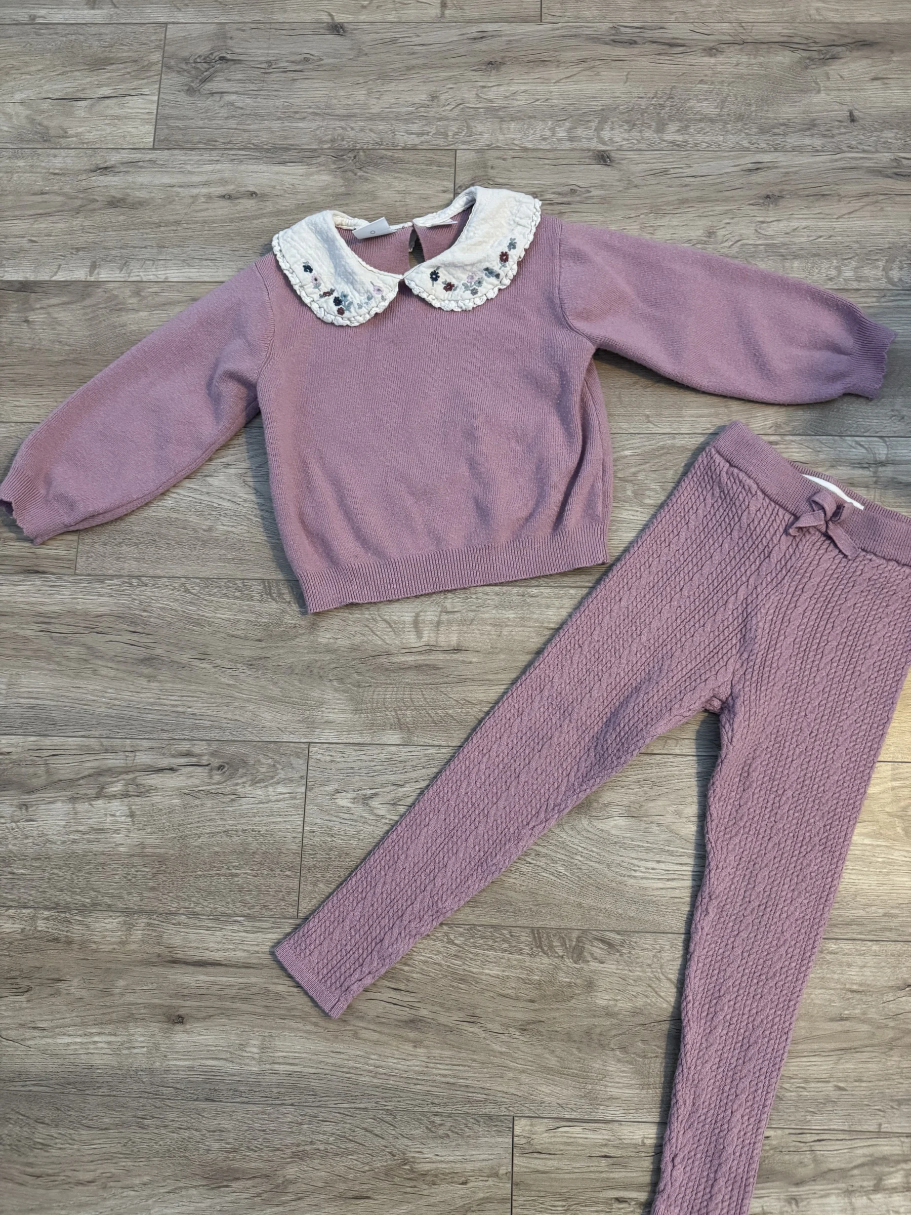 3 years – Zara woollen outfit Zara seconde main