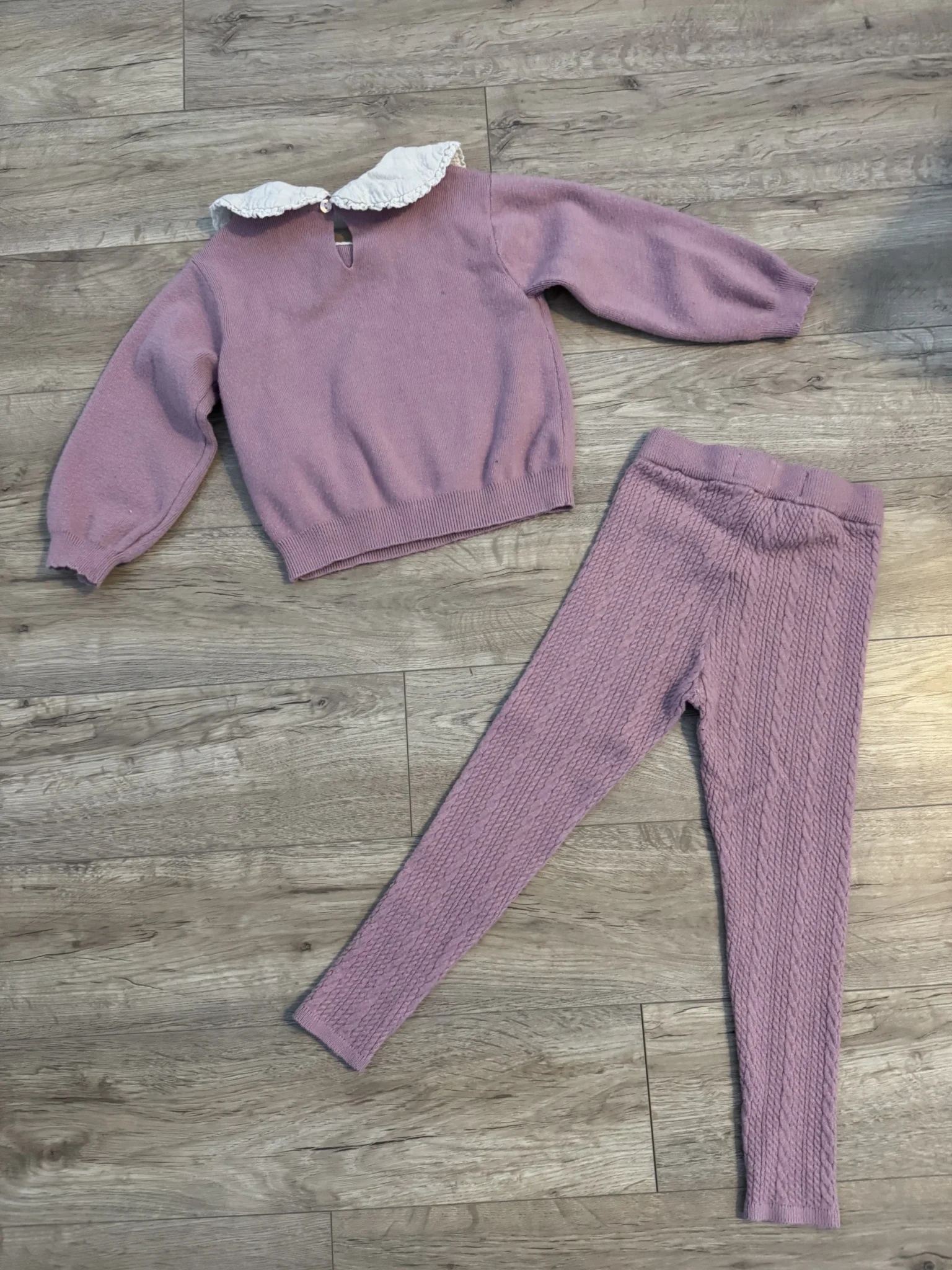 Image for 3 years – Zara woollen outfit